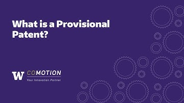 What is a Provisional Patent?