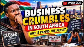 Business Crumbles in South Africa: Who Is Paying the Price?