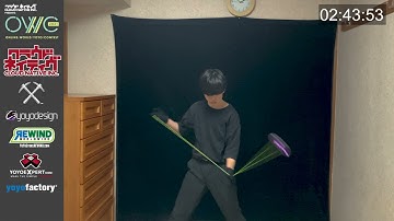 [OWYYC2021] 1A Final - Ryo Igarashi - ONLINE WORLD YOYO CONTEST 2021 Presented by Cloud Native