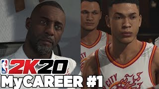 Türkçe NBA 2K20 MyCAREER #1 | NBA'E GİDEN YOL BAŞLIYOR!