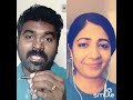 Paaramal paartha nenjampoonthotta kavalkaran smule singers janamusiclover srivi singer