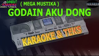 karaoke dangdut GODAIN AKU DONG MEGA MUSTIKA kybord KN2400/KN2600