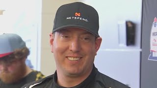 NASCAR drivers in Austin for tire test at Circuit of the Americas | FOX 7 Austin screenshot 2