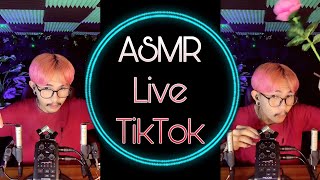 ASMR Live TikTok | แคะหู ทำความสะอาดหู | Ear Cleaning