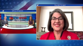 Miami-Dade County mayoral candidate Daniella Levine Cava joins TWISF