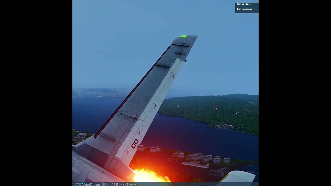 A-6 Intruder & F-14 Tomcat vs Vietnam's Toughest Bridge #DCSWorld