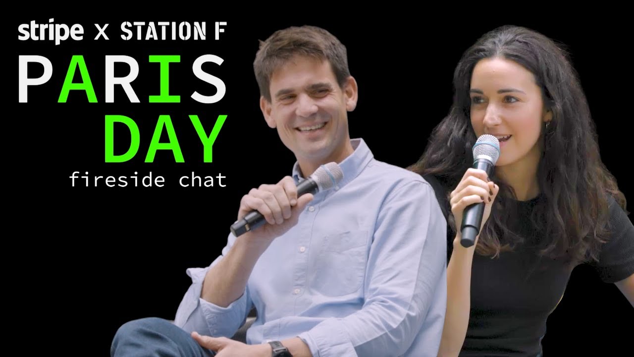 Stanislas Polu (Dust) and Roxanne Varza (Station F) fireside chat | Stripe AI Day—Paris