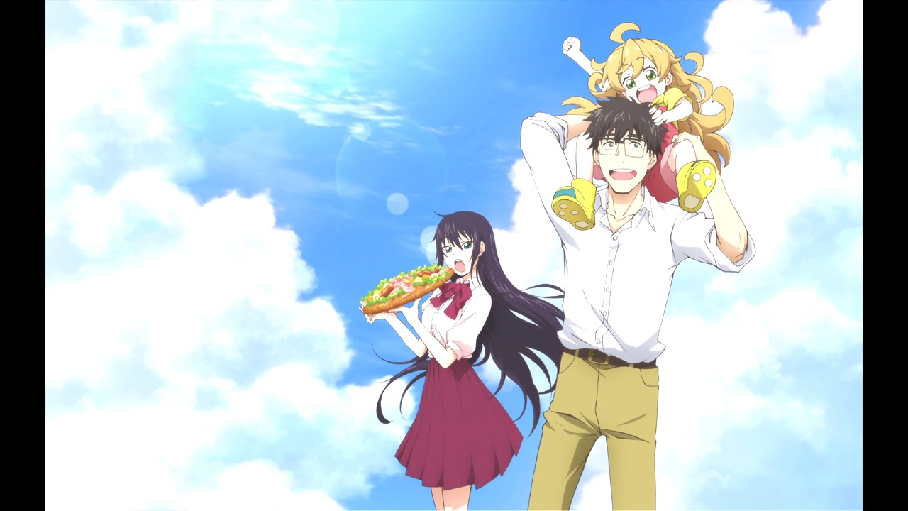 Amaama to Inazuma Opening and Ending OST - YouTube