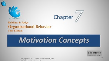 Motivation Concepts | Organizational Behavior (Chapter 7)