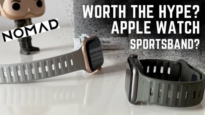 Nomad Sport Apple Watch Band Review! THE BEST EVERYDAY BAND! - YouTube