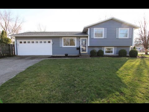455 Parkview Court, Nappanee, IN home video tour