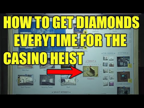 casino heist diamonds