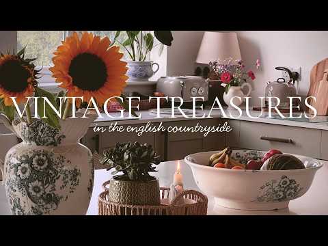 A Cosy Day of Vintage Shopping & Baking | Slow Living in the English Countryside thumbnail