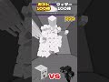 ガスト100体vsウィザー1体闘わせてみた結果...!?【マイクラ】