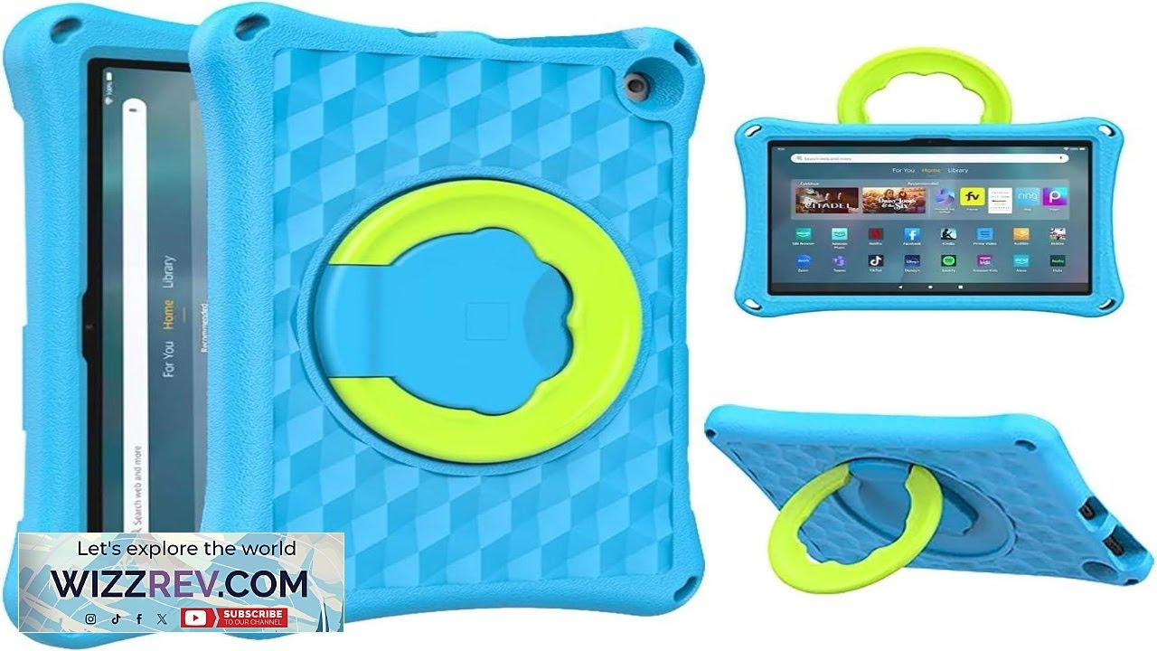 Fire HD 10 Case Fire HD 10 Tablet Case for Kids (13th/11th Review