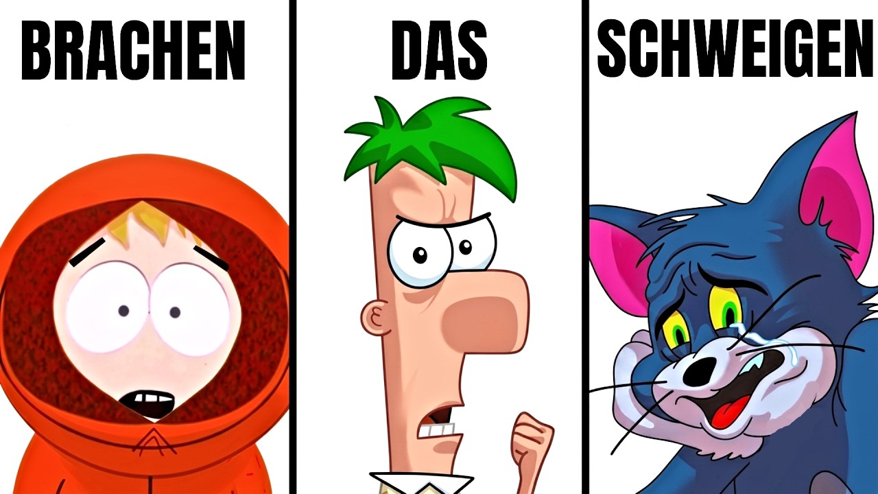 Als die stille Zeichentrickfigur sich öffnete