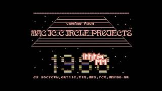 C64 Crack Intro: Magic Circle Projects Intro 3 ! 1988