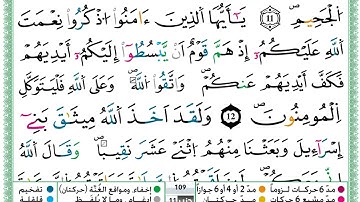 سورة المائدة / 5 بصوت هادئ