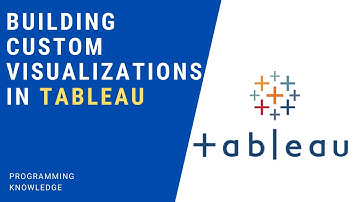 Tableau Tutorial for Beginners 9 - Building Custom Visualizations in Tableau