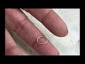 How to Butt Fine Silver Links Together