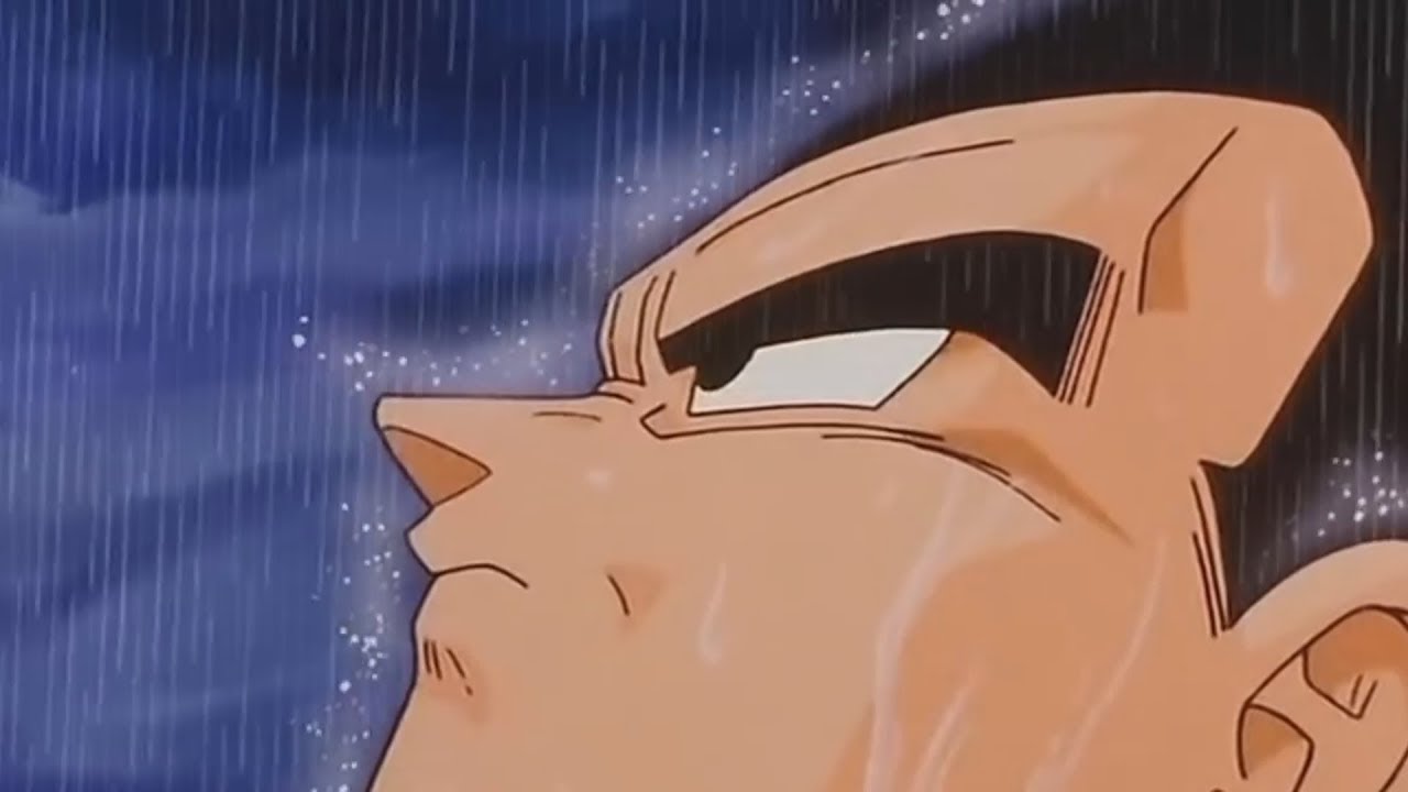 vegeta wishes it would rain down YouTube