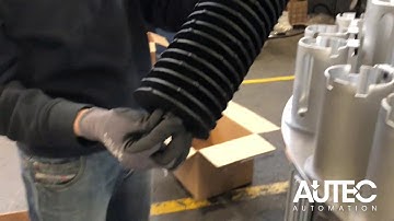 AUTEC:  ECOFILTER  Endcap Pile Loading