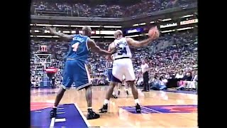 Charles Barkley vs Chris Webber | 1994 West 1st Round Game 1