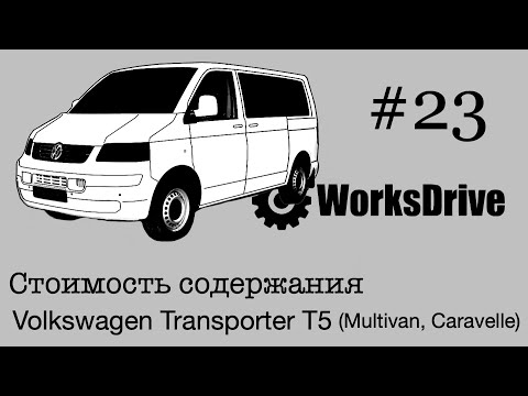 Стоимость содержания #23 Volkswagen Transporter T5 (Multivan, Caravelle)