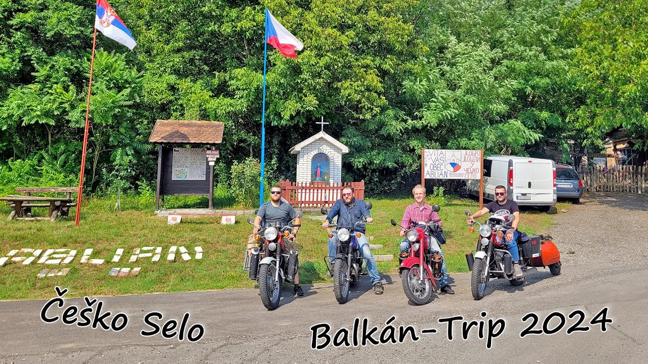 Balkán - Trip na Jawách a ČZ / Cesta do Srbska / Banát - Češko Selo / Trajekt přes Dunaj  / Část 1