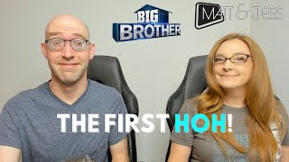 Big Brother 23 premiere review and recap: The first HoH winner! Who should they target? #BB23