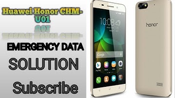 Huawei Honor CHM-U01 Emergency Data solutions,flashing with sd card and flashing errors solutions