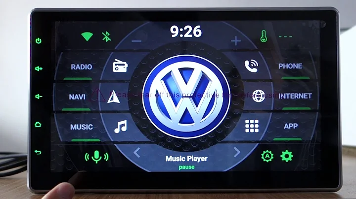 Belsee How to Change Android Car Stereo Head Unit Buttons Lights and Stay On