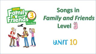 Song in Family and friends Level 3 Unit 10 _ You must come to the park | Let's sing karaoke!