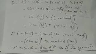 forward difference operator : problem 6