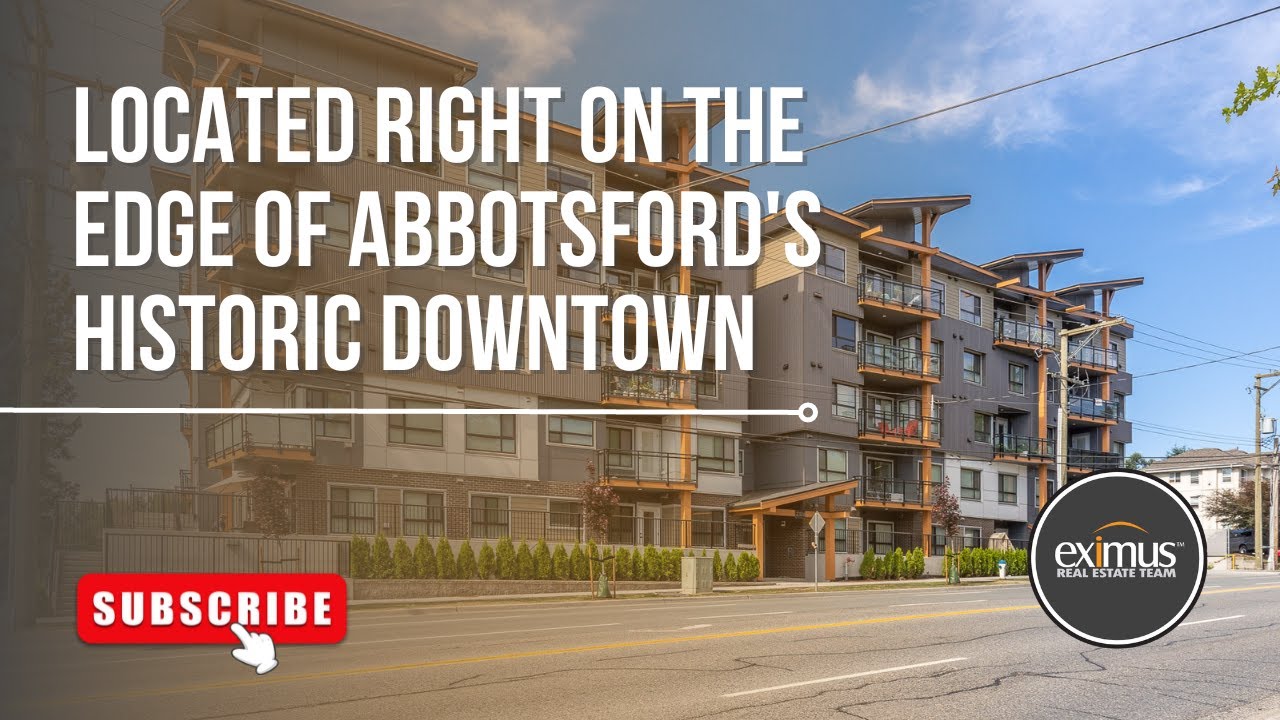 Abbotsford Condo Historic Downtown Take a Tour YouTube