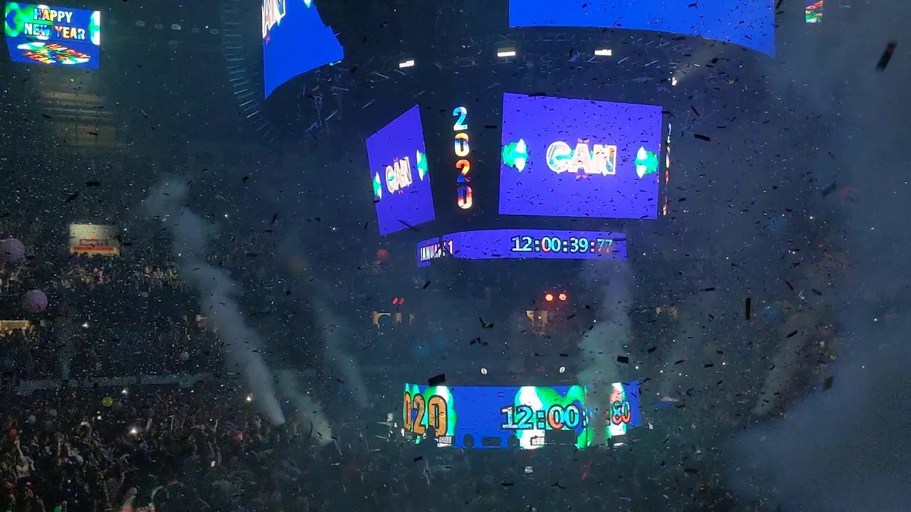 Bassnectar 360 NYE (Balldrop 2020)