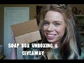 FALL 'SOAP BOX' UNBOXING! & GIVEAWAY- WICKED/OZ