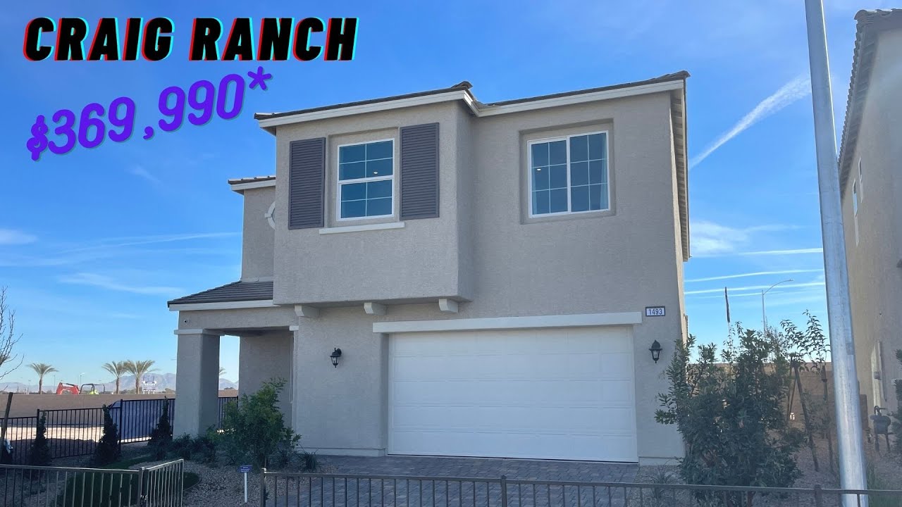 Craig Ranch by Century Communities | North Las Vegas Homes For Sale | Super Loft | 2,947sqft  $369k*
