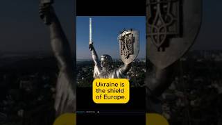 Ukraine is the shield of Europe. #ukraine #russia #putin #war #zelensky