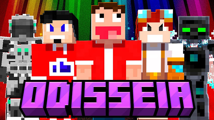 NOVA SÉRIE COM YOUTUBERS - MINECRAFT ODISSEIA