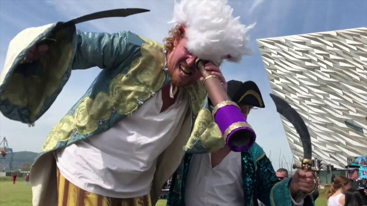 Belfast Titanic Maritime Festival 2018 | Titanic Quarter | Northern Ireland