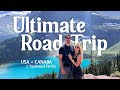 The Ultimate Road Trip | Grand Tetons, Yellowstone, Glacier, Banff