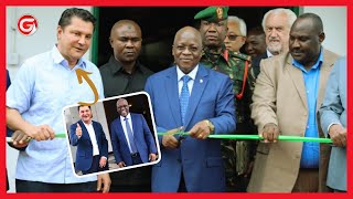 SIKU RAIS MAGUFULI ALIVYOZINDUA KIWANDA CHA NGOZI CHA ROSTAM AZIZ- 'UTAKUMBUKWA KWA MENGI MAZURI'