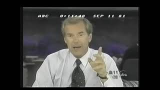 ABC Live Footage 9/11 Terrorist Attacks As It Happened Part 2 of 6