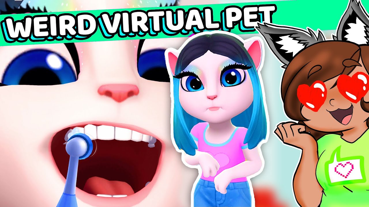 I Tried A VIRTUAL Best FRIEND!