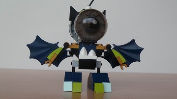 LEGO MIXELS NURP NAUT GLOBERT MIX Lego 41529 Lego 41533 Mixels Series 4