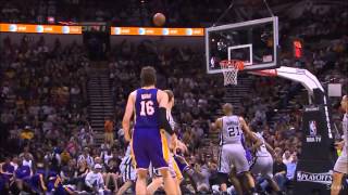 Dwight howard 20 points @ san antonio spurs - highlights playoffs 2013
r1g1
