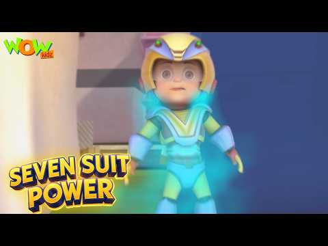 Vir The Robot Boy : Robo Vir On Fast Booster Suit | Seven Suit Powers | Wow Kidz