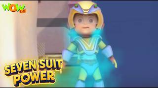 vir robot boy robo vir fast booster suit seven suit powers