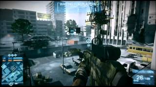 Battlefield 3: Grand Bazaar - Tree/Ledge Glitch